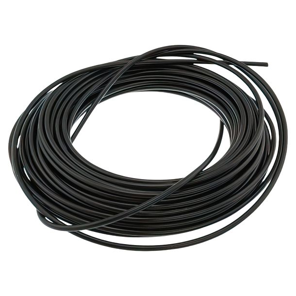Outer shell for accelerator, High Quality, 1.2mm per meter, with PTFE inner liner, black