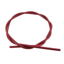 Buitenhoes voor gaskabel, hoge kwaliteit, 1,2 mm, per meter, met PTFE-binnenkern, rood
