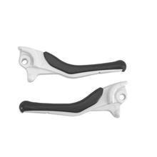Bremshebel TNT, Weiß für Yamaha Aerox, MBK Nitro