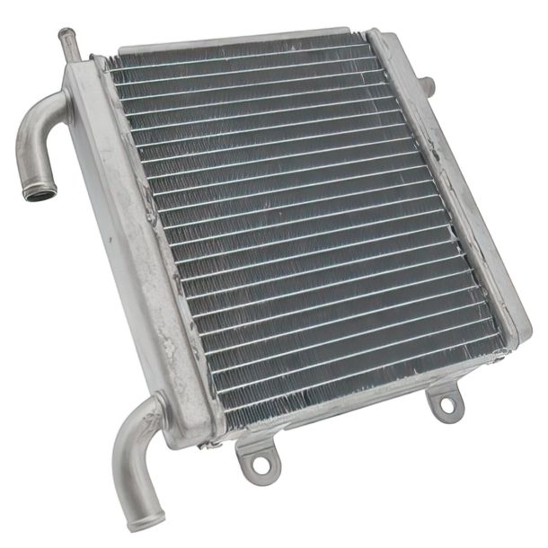 Raffreddatore d'acqua Motoforce Racing per Yamaha Aerox/MBK Nitro, alluminio