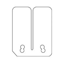 Membranplättchen Malossi ((d) 0,30 / 0,35 / 0,40mm, Carbon, 3 Stück) für Piaggio / Minarelli