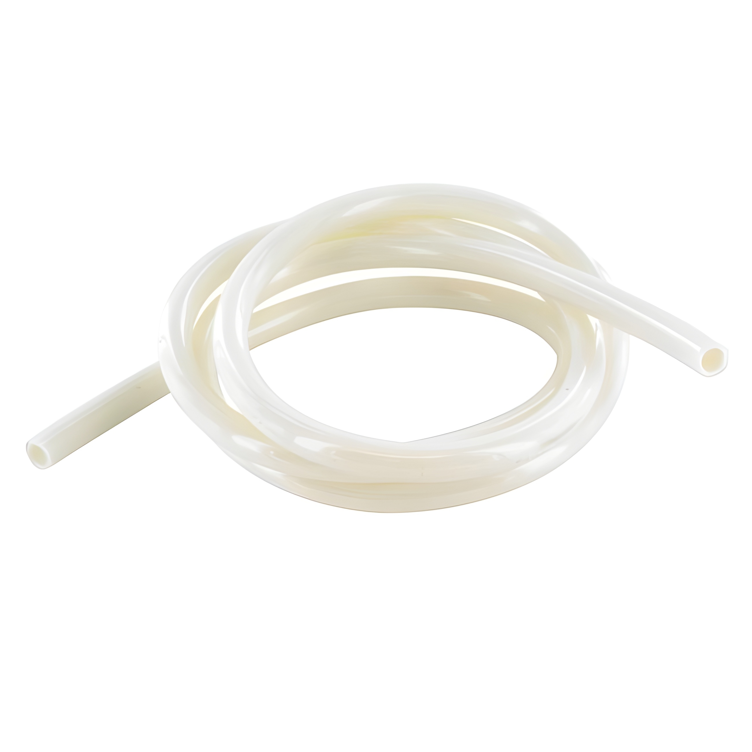 Benzinschlauch Motoforce 1 Meter D=5mm weiß für Itteco 50 Jinlun