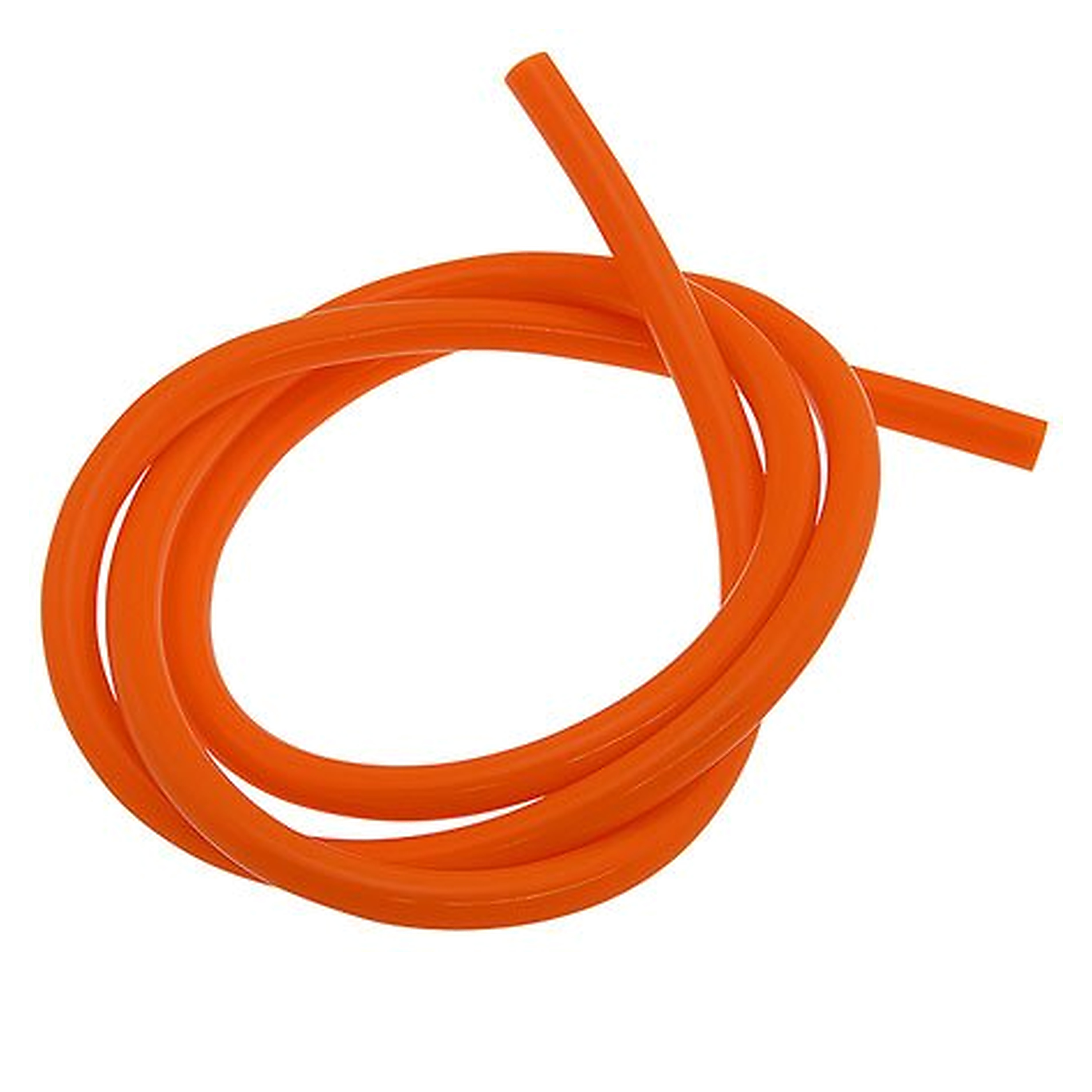 Manguera de combustible Motoforce 1 metro D = naranja 5 mm para moto, scooters