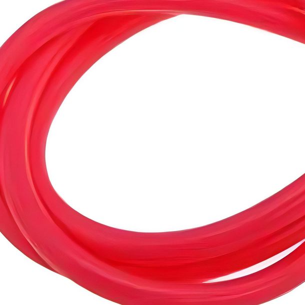 Petrol hose Motoforce 1 meter D = 5mm pink for scooter, motorcycle