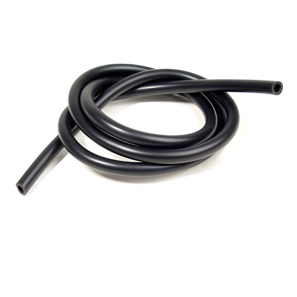 Benzinschlauch Motoforce, 1 Meter, d=5mm, schwarz