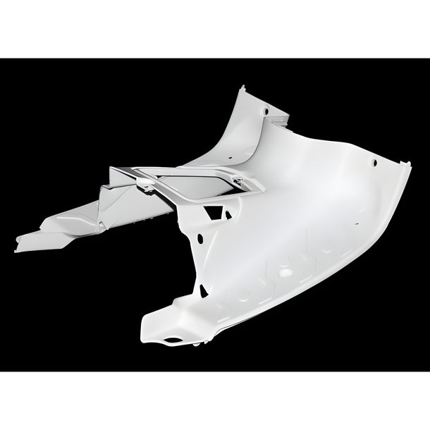 Interieurpaneel MXT Bekleding Treeplank, wit voor Peugeot Speedfight 2