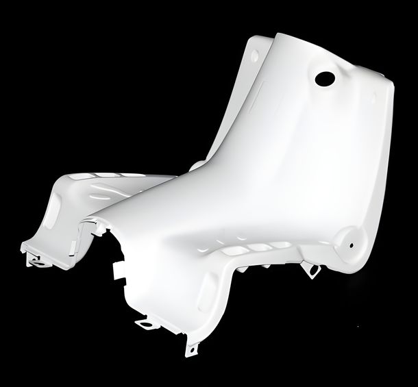 Interieurpaneel MXT Paneel Beenschild, wit voor Peugeot Speedfight 2