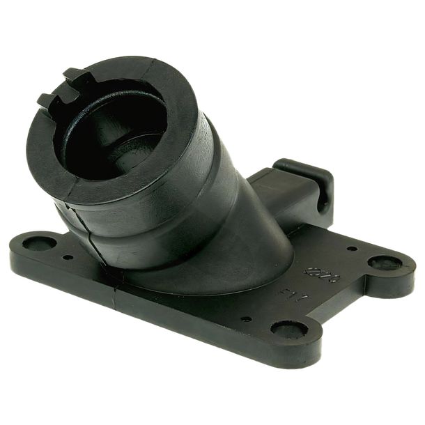 Colector de admisión para Minarelli AM6, d = 22 mm (sin orificio de vacío)