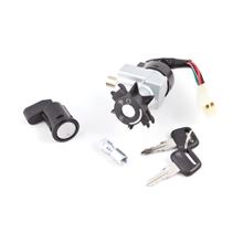 Steering Lock Set MXT Ignition Switch 4-pin for Peugeot Speedfight 1 & 2, Vivacity
