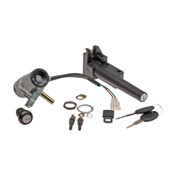 Schlossset für Aprilia SR 50 ab Bj. 2000 (Ditech, Morini) - 3 Teilig