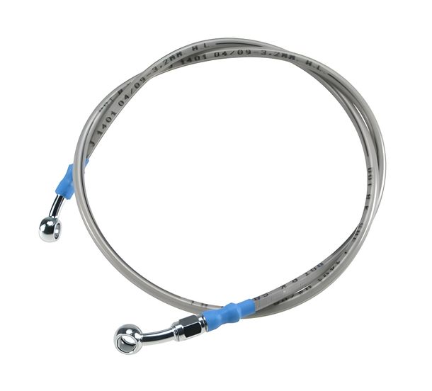 Tubería de frenos Motoforce RACING (acero trenzado), 110cm