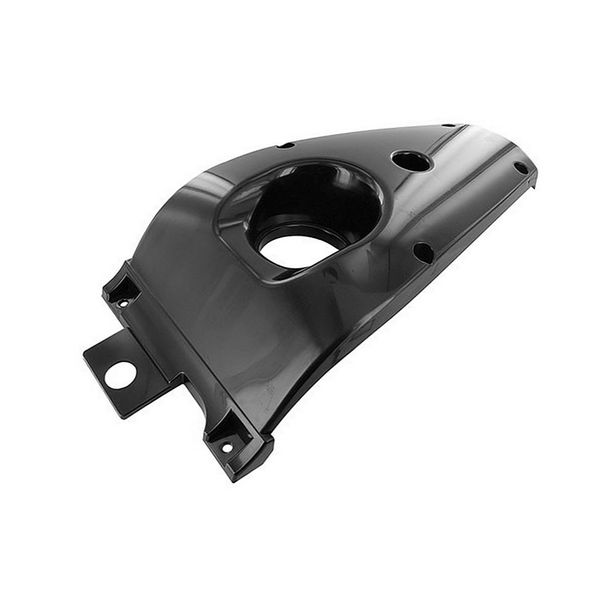 Soziusabdeckung STR8 für Yamaha Aerox / MBK Nitro, schwarz