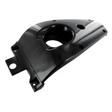 Soziusabdeckung STR8 für Yamaha Aerox / MBK Nitro, schwarz