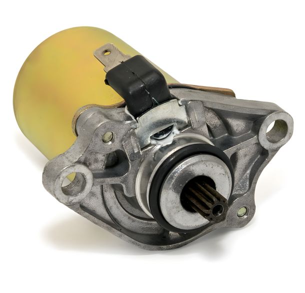 Startmotor MXT E-Starter Anlassermotor 10 tanden voor Piaggio