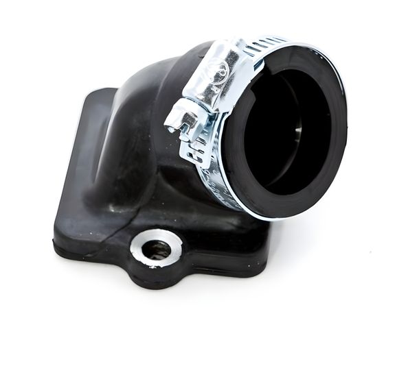 MXT Intake Manifold with Clamp for Piaggio 125/150/180ccm 2-Stroke