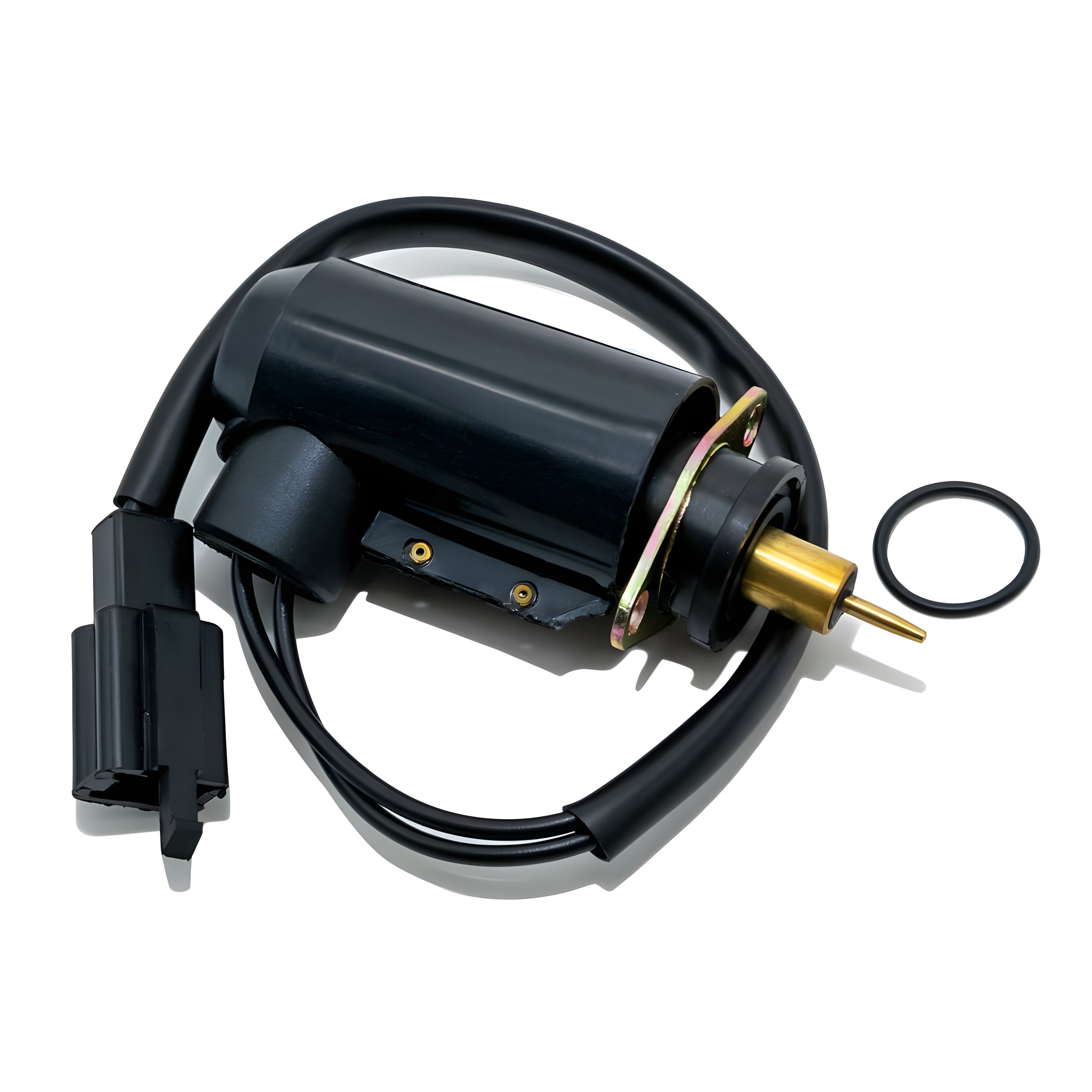 E-Choke Kaltstart MXT schwarzer Stecker für CPI Keeway mit Mikuni Vergaser