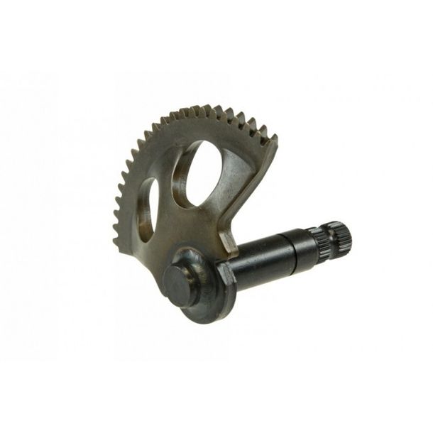 Kickstarterwelle Motoforce für CPI / Keeway / China 2 Takt / Minarelli kurz / ATV 50 / 70ccm (Stumpflänge 63mm / 31mm, Wellendurchmess