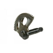 Kickstarterová hřídel Motoforce pro CPI / Keeway / Čínské 2T / Minarelli krátká / ATV 50 / 70ccm (čepová délka 63mm / 31mm, průměr hřídele)
