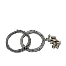 Reparaturset Seilzug Bowdenzug / Gaszug Bremszug Schaltzug und Kupplungszug, universal 2 x 2m