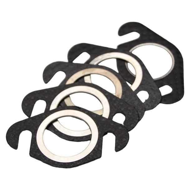 Auspuffdichtung-Set MXT Dichtung Auspuffkrümmer, 5 Stück für Minarelli / Peugeot 50ccm