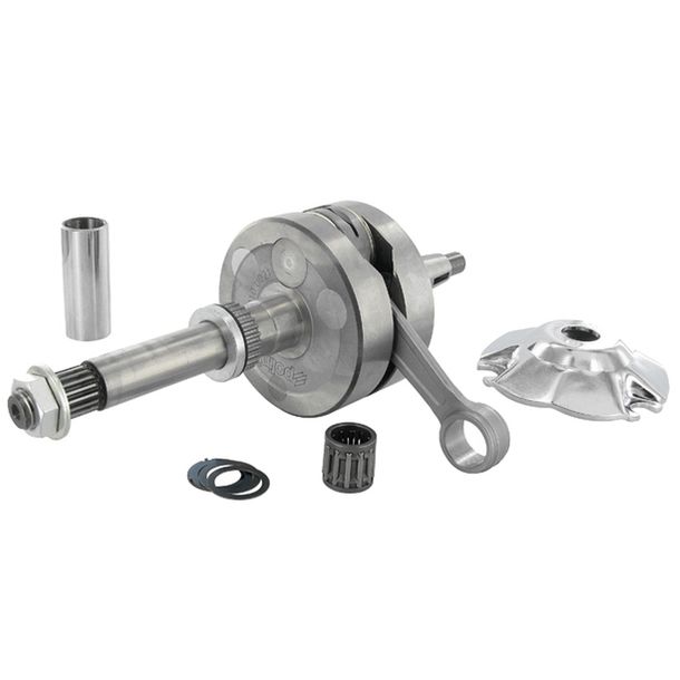 Polini Big Evolution crankshaft, 44mm stroke, 85mm connecting rod