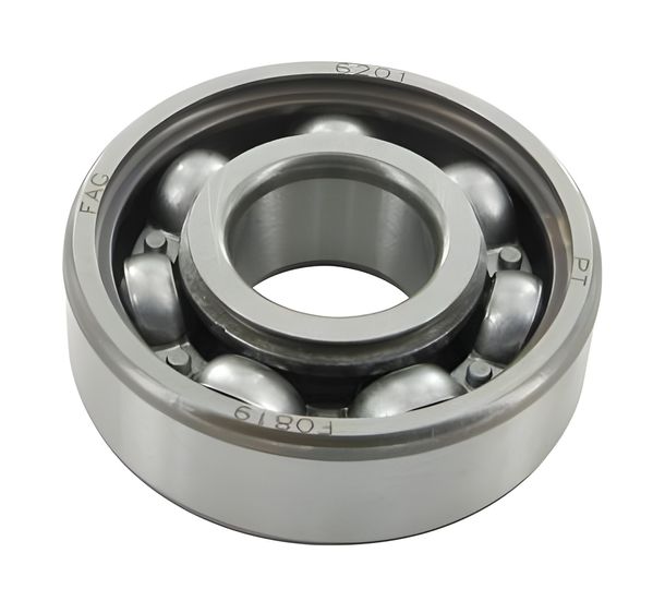 Stock Motoforce, coupling shaft for Piaggio / Morini, (FAG 6201), 32x12x10