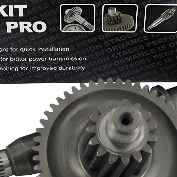 Getriebeübersetzung Primär, Stage6 GY6 (4-Takt), 17 51 – Bild 2