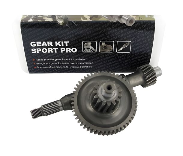 Transmission ratio Primary, Stage6 GY6 (4-stroke), 17/51 | Heavy