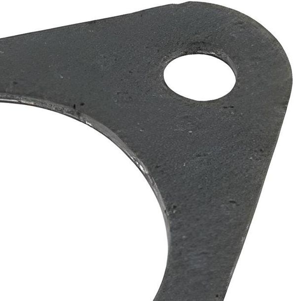 Auspuffdichtung Krümmer Auspuff Dichtung Standard für Piaggio Zip SSL 25 5 – Bild 2