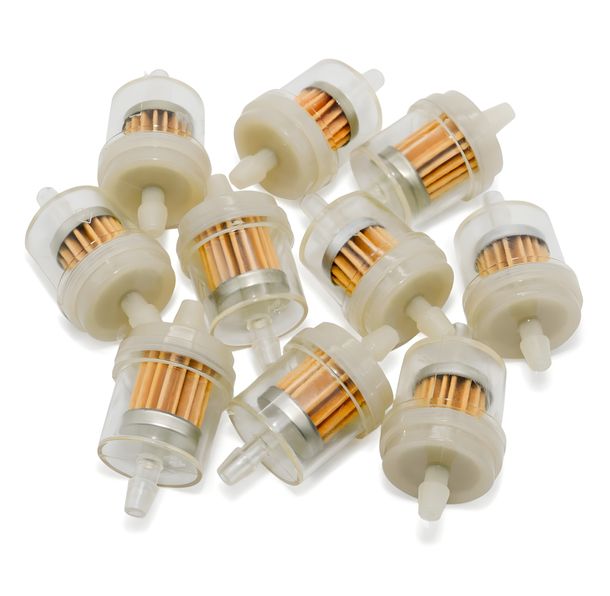 Benzinfilter-Set MXT Kraftstofffilter 6mm universal, 10 Stück