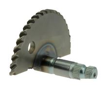Kickstartspindle Motoforce pour Peugeot