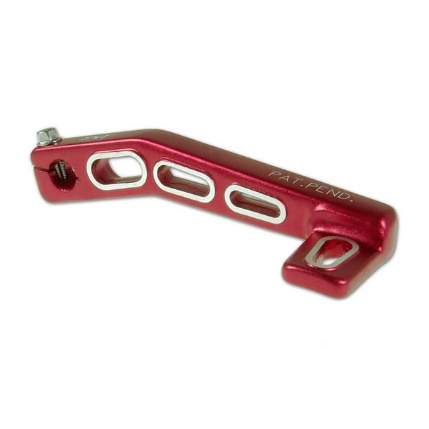Kickstarter STR8 Lightweight Style voor Minarelli/Peugeot, rood
