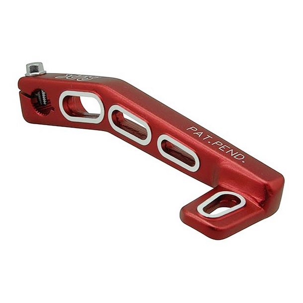 Ponto de partida STR8 Leve Estilo para Minarelli / Peugeot, vermelho