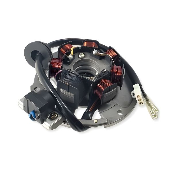 Lichtmaschine MXT mit Grundplatte für CPI