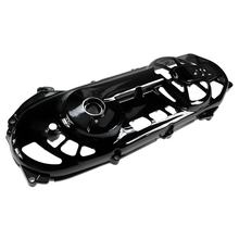Couverture de carter moteur STR8, DÉCOUPE EXTRÊME pour Minarelli long, noir