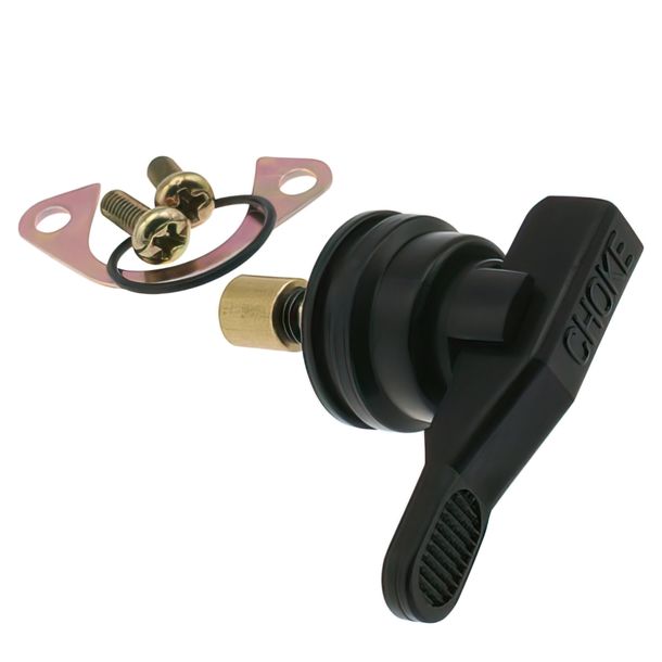 Adaptador de Enriquecedor Manual Motoforce RACING, para Dellorto PHVA / PHVB / Arreche / Gurtner / Keihin KT PB para Gy6, (Conexão 20mm)