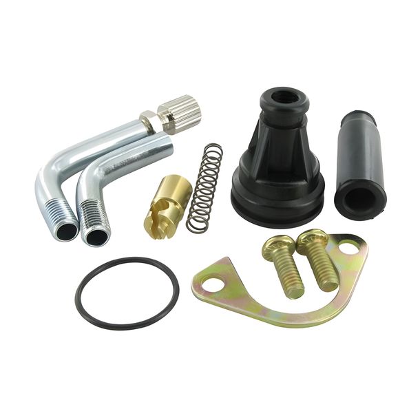 Kabelchoke Adapter Motoforce / CIF RACING, PHVA / PHVB, (20mm Anschluss / 7mm Schieber) Umrüstkit