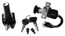Schlossset RMS 2-teilig für MBK Booster, Stunt / Yamaha BWS, Slider Bj. 1997 - 2002