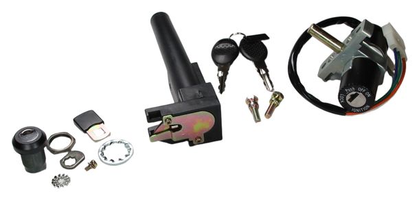Schlossset für Aprilia SR50 (bis Bj. 2000) / Rally (3 Teilig)