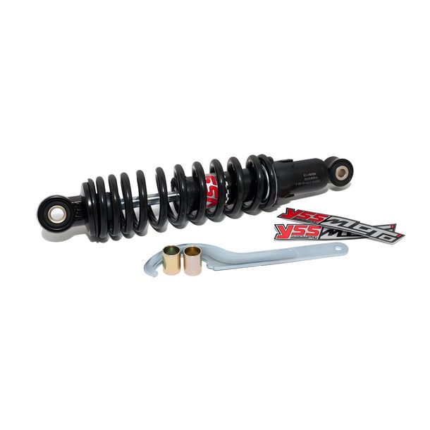 Stoßdämpfer Vorne - YSS Pro-X, 270mm für Peugeot Speedfight (schwarz)