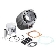 Zylinderkit Malossi 110ccm, Grauguss für Aprilia Scarabeo 100, Benelli K2 100, MBK Booster 100, MBK Ovetto 100, Yamaha Aerox