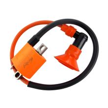 Zündspule Motoforce RACING, 1 Pin, 90° Stecker für Minarelli / Suzuki