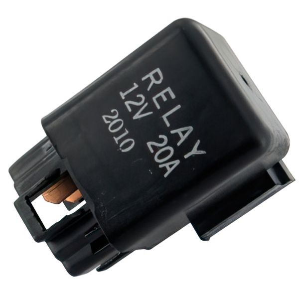Motoforce startrelais, 4 pins/12V 20A