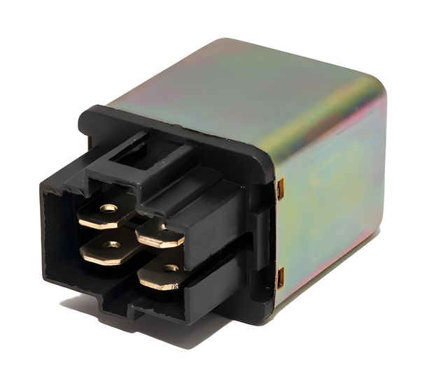 Relais de démarreur Motoforce, 4 broches / 12V 20A