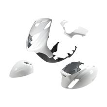 Kit carenatura 8 pezzi STR8 per Piaggio ZIP SP II, bianco