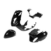 Verkleidungskit 8-teilig STR8 für Piaggio ZIP SP II, schwarz