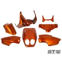 Panel Yamaha Neos, MBK Ovetto metalowe - pomarańczowy
