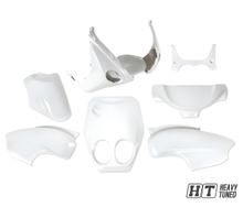 Pannello per Yamaha Neos, MBK Ovetto, bianco metallico