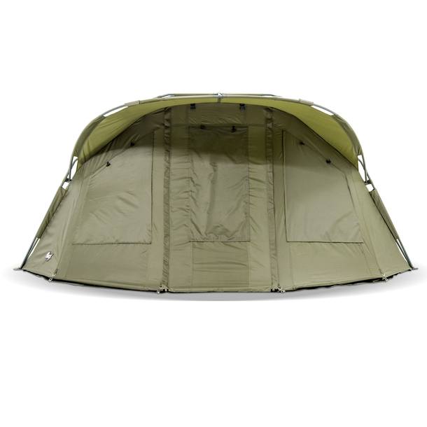 Lucx® Lion Bivvy 1 - 2 Mann Karpfenzelt Carp Dome Angelzelt Camping Zelt – Bild 4