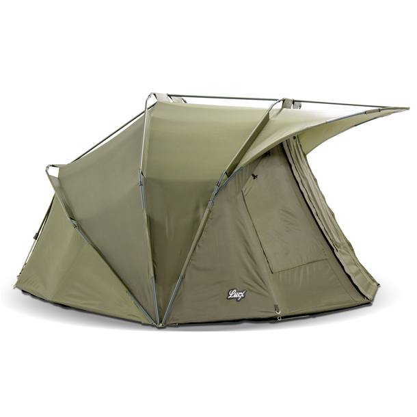 Lucx® Lion Bivvy 1 - 2 Mann Karpfenzelt Carp Dome Angelzelt Camping Zelt – Bild 3